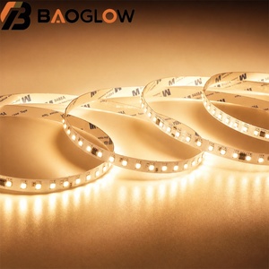 ไฟแอลอีดีแบบเทป Global Wholesale 104LED/M 2835  แรงดันไฟฟ้า AC220V 12W/M กว้าง 10 มม. แผ่นทองแดงเคลือบไฟฟ้า ตัดได้ทุกๆ 25 ซม. ไม่รวมไดรเวอร์ - Product Image 5