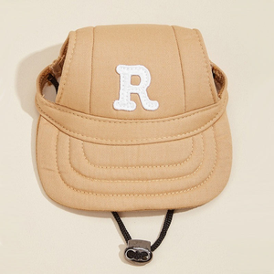 Gorra de Béisbol Ajustable, Cómoda, Ecológica, Transpirable, de Lona Sólida, para Mascotas, Estilo Deportivo, de Verano - Product Image 5