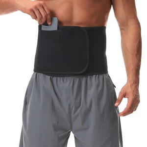 Ceinture de sudation thermique pour hommes, pour la perte de poids, la musculation et l'entraînement, gaine amincissante pour la gym - Product Image 3