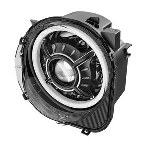 Phare avant projecteur Bi LED DOT SAE Emark pour <span class=keywords><strong>Jeep</strong></span> <span class=keywords><strong>Renegade</strong></span> Accessoires 2015-2021 avec feux de jour - Product Image 2