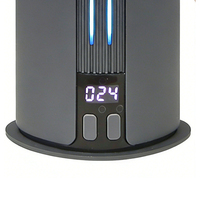 Difusor de Aroma Nebulizador sin Agua para Montar en la Pared, Venta al por Mayor, 7 Niveles de Intensidad de Aroma y Ajustes de Temporizador de Niebla de 24 Horas