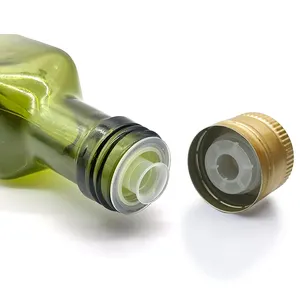 Hot Sale 31.5*24mm Bottle Pourer Cap 31.5mm Olive Oil Aluminium Screw Bottle Cap