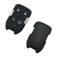 Coque de clé de voiture de remplacement avec lame vierge non taillée pour GMC Acadia Terrain Yukon Chevrolet Chevy Suburban