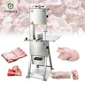 เครื่องตัดกระดูกและบดเนื้อขนาดใหญ่ รุ่น Big Pork Auto Sheep Wide Table พร้อมเครื่องบดละเอียด - Product Image 1