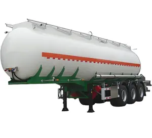 WS 사용자 정의 55cbm 제조 45000/50000 리터 디젤 연료 탱커 탱크 세미 트레일러 오일 운송