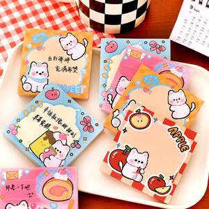 Blocs-notes autocollants West Highland, mignons et de haute qualité, en forme carrée - Product Image 4