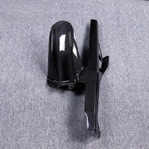 ZHONGHONG 2020-2025 Guardabarros Trasero de Fibra de Carbono 3K para Motocicleta, Acabado Brillante/Mate, Ligero y de Alta Resistencia - Product Image 5