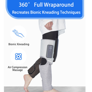 Knee Warm <b>Pad</b> Rechargeable Warm Therapy <b>Heating</b> <b>Massager</b> Vibration 3-Level Adjustable 1500mAh Battery Circulation Joint Relax - Product Image 5
