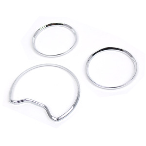 กรอบแผงหน้าปัดสำหรับ W210เมอร์เซเดส-เบนซ์อะไหล่รถยนต์ A208 W202แผ่นด้วยไฟฟ้า ABS - Product Image 4