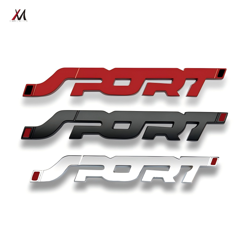 TURBO Letter Metalen Auto Badge Sticker Zelfklevende Auto Decal Embleem Styling Decor kopen vanaf een prijs van 1.67