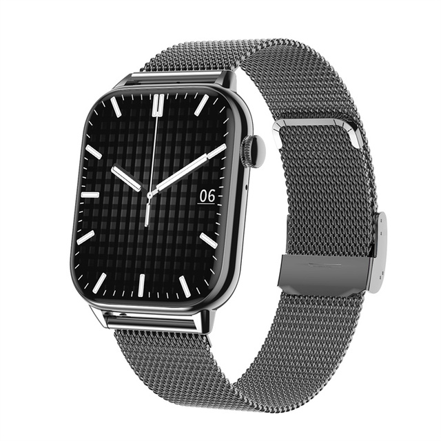 2024 HD11 Smartwatch Blood Oxygen Heart Rate Smart Bracelet Waterproof Sport Fitness Smart Watch for Android Ios