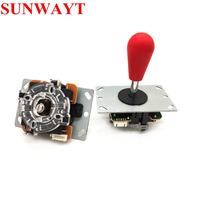 Manette de jeu d'arcade complète 5 broches, 4 ou 8 directions, réglable, pour remplacement de joystick de contrôle pour borne d'arcade