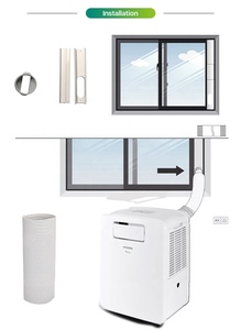 Aire Acondicionado Portátil Económico de 1700 Btu con Refrigerante R134a, Ecológico y de Ahorro de Energía, Directo de Fábrica - Product Image 6