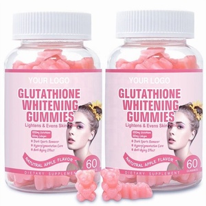 Suplemen Permen Kunyah Pemutih Kulit Vitamin D3 K2 Permen Pencerah Kulit Permen Kunyah Kolagen Anti-penuaan Permen Kunyah L-<span class=keywords><strong>Glutathione</strong></span> - Product Image 1