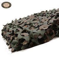 Filet de camouflage de chasse multi-spectral en polyester durable nouveau modèle conception d'aiguilles de pin pour la pêche en plein air marque DEMARUI