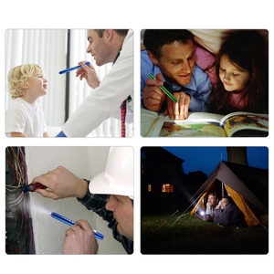 ไฟส่องตรวจโรคแบบปากกาสำหรับแพทย์ ไฟส่องช่องปากแบบ LED ใช้แบตเตอรี่ คลิปหนีบได้ ระดับการแพทย์คลาส 1 ไฟส่องแบบปากกามินิ - Product Image 5