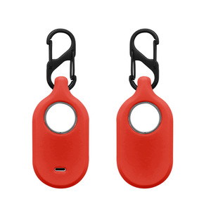 Suministro directo de fábrica Funda de silicona duradera antipérdida para <span class=keywords><strong>Samsung</strong></span> Galaxy SmartTag2 Funda protectora Llavero Etiqueta de aire - Product Image 4