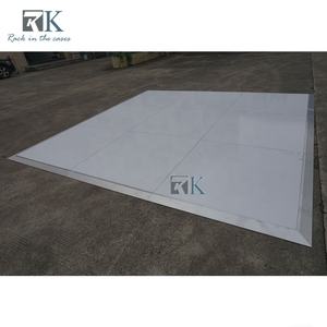 1m*1m Wooden Dance Floor with Aluminum Edge Portable Firm Dance Floor - Product Image 4