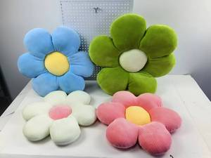 Bán Buôn Trang Trí Hoa Cúc Hình Học Ném Gối Đệm Bao Gồm Bông Vải Tùy Chỉnh Kích Thước Màu Sắc Trang Trí Nội Thất - Product Image 6
