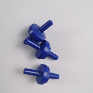 Válvula de retención para acuario, 1/4 pulgadas, de plástico, para control de flujo de agua en mangueras de aire de peceras - Product Image 1