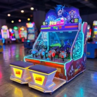 Machine de tir de balles d'arcade à monnayeur pour 4 joueurs, pour centre commercial et centre de divertissement familial