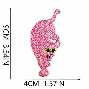 Offre Spéciale – Patch thermocollant rose style disco, papillon, crâne, œil pour vêtements et sacs - Product Image 3