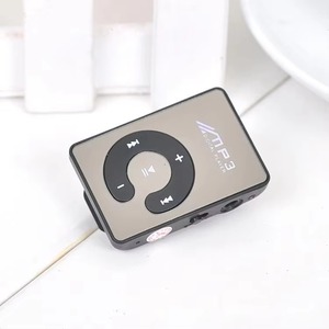 Reproductor MP3 portátil con clip, reproductor de música USB con pantalla, admite tarjeta TF de 32 GB, duración de la batería inferior a 10 horas - Product Image 1