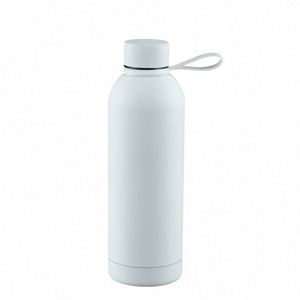 Modern Stainless Steel Outdoor Water <b>Bottle</b> With Vacuum Insulation - Product Image 2