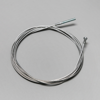 Accessoires d'ouverture de porte – Câble métallique auto-fermant pour porte de hall d'ascenseur 800/900/1000 – Câble en acier