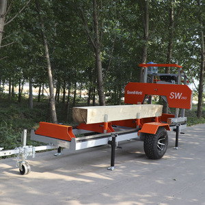 Mobile Sawmill Portable Sawmills Sale Power Saw <b>Machine</b> <b>Wood</b> <b>Cutting</b> Portable <b>Wood</b> Saw <b>Machines</b> Forestry Machinery - Product Image 6