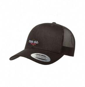 Logo personnalisé à bord plat Snapback Hat personnalisé brodé mode réglable - Product Image 1