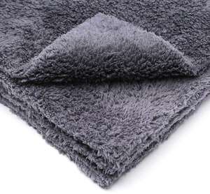 सभी-प्रयोजन Microfiber कार Edgeless ऑटो सफाई तौलिया कपड़ा सहज आलीशान चीर पर्यावरण के अनुकूल रखता कार वैक्सिंग चमकाने सादे - Product Image 5