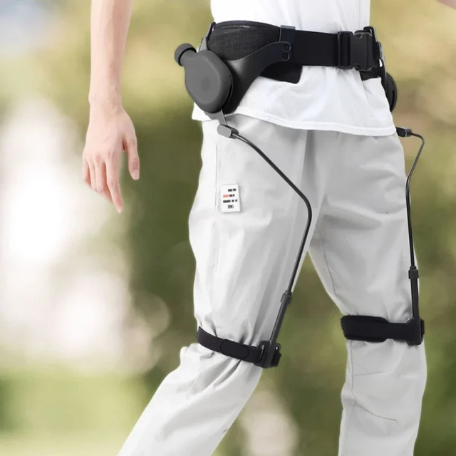 Stroke Hemiplegic Exoskeleton for Feet Lower Limb Leg Lift Exoskeleton for Walking Assistance Lower Body Fitness Equipment