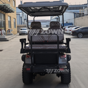 Wholesale Premium 6 Person Golf <b>Cart</b> <b>Foldable</b> Windshield Rear Seats For Eco Scenic Spot Group Sightseeing Service - Product Image 3