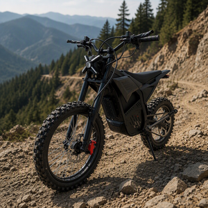 มอเตอร์ไซค์แข่ง K2 ได้รับการรับรองมาตรฐาน CE กำลังไฟ 2000 วัตต์ แบตเตอรี่ลิเธียม 72 โวลต์ เบรกดิสก์ ระยะทางวิ่ง 80 กม. - Product Image 1