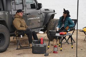 <span class=keywords><strong>Ecoflow</strong></span> Delta 2 Max 2 kWh 2400 W Station d'Énergie Portable Recharge Rapide Extensible à 6144 Wh Batterie Externe Démarreur de Secours - Product Image 4