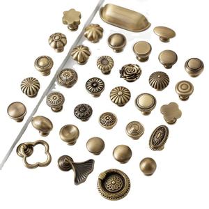 modern t shaped brass cabinet knobs eco friendly durable easy installation for kitchen wardrobe <b>drawer</b> dresser - Product Image 6