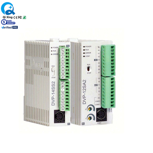 Controlador Dedicado PLC PAC para Automatización Industrial DVP14SS211T con 16 E/S 220V Comunicación Modbus - Stock de Almacén - Product Image 2