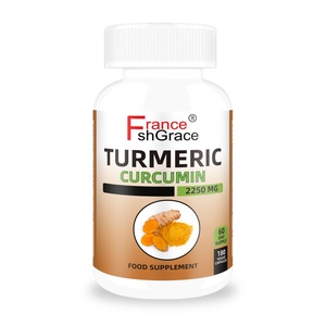 Suplemento de Cúrcuma de Alta Potencia con Curcumina 2250mg para Adultos, Apoya la Salud de las Articulaciones, Cápsulas de Cúrcuma - Product Image 6