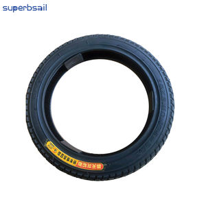 Superbsail Usine En Gros 16*2.5 <span class=keywords><strong>Tubeless</strong></span> Pneu pour Vélo Électrique Partie Remplacement Vélo Accessoires Pneu pour Vélos - Product Image 3