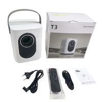 Tripsky Smart Android Proyector de cine en casa portátil Pantalla LCD 1080P Android Proyector