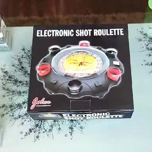 Jeu de roulette à boire électrique |   Divertissement festif avec roue à rotation automatique |   Sûr et interactif pour les adultes - Product Image 3