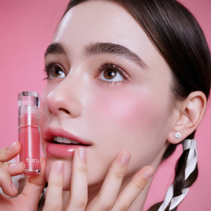 TAM BEAUTY JELLY PLUMPING LIP OIL 01 FIRST LOVE KBeauty Fórmula Voluminizadora Acabado Hidratante Brillante Vegano Humectante Color Intenso - Product Image 4