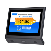 2025 Produk Baru Supermarket dan Restoran sistem POS OEM dengan harga Checker pemindai kode batang mesin kas