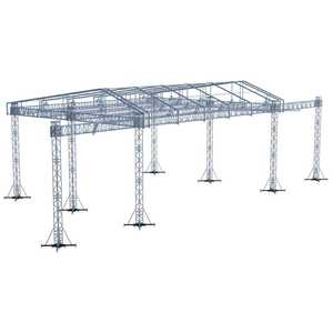 Estructura de Techo de Alta Calidad 6082-T6 de Aluminio para Iluminación, Conciertos, Exposiciones, Escenarios, Estructura de Techo <span class=keywords><strong>Kender</strong></span> - Product Image 6