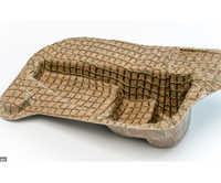Panneau de porte automobile composite imperméable en polyester 100% écologique