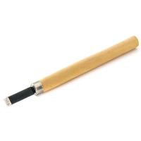 Kit de 12 outils de sculpture sur bois OEM avec manche en bois, comprenant un aiguiseur manuel et des ciseaux à bois pour la gravure et la sculpture