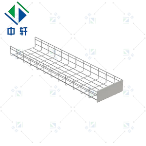 전기아연도금 강선망 케이블 트레이 (건축용, 다양한 크기 제공) - Product Image 2
