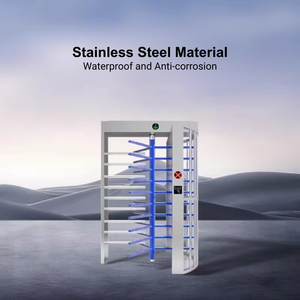 Tornello a Tutta Altezza Ironman TD.Q801D con Riconoscimento Facciale, Controllo Accessi RFID e Impronte Digitali, Impermeabile, <span class=keywords><strong>Anti</strong></span>-<span class=keywords><strong>Tailgating</strong></span> - Product Image 4