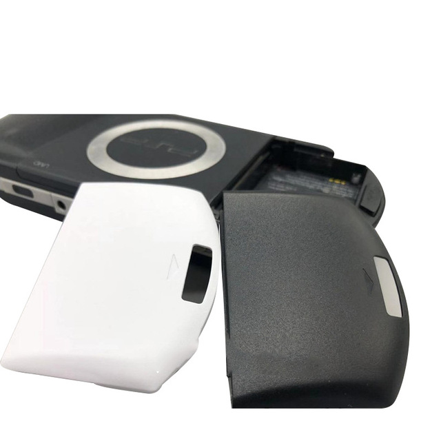 Protective Battery Case for PSP 1000 Game Back Replacement Door Lid with JAP Brand